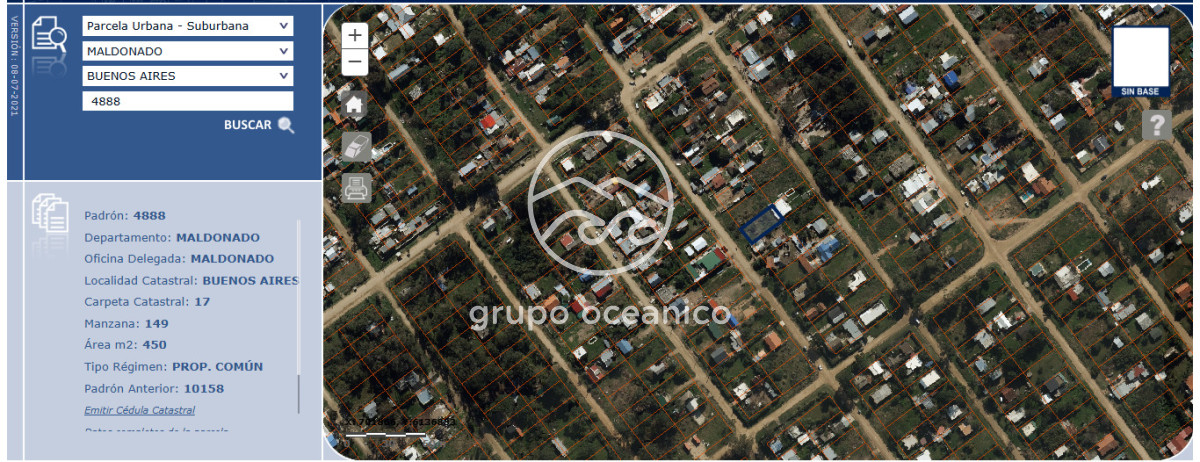 Terreno ID.47 - Lote en Bo. Buenos Aires calle 26