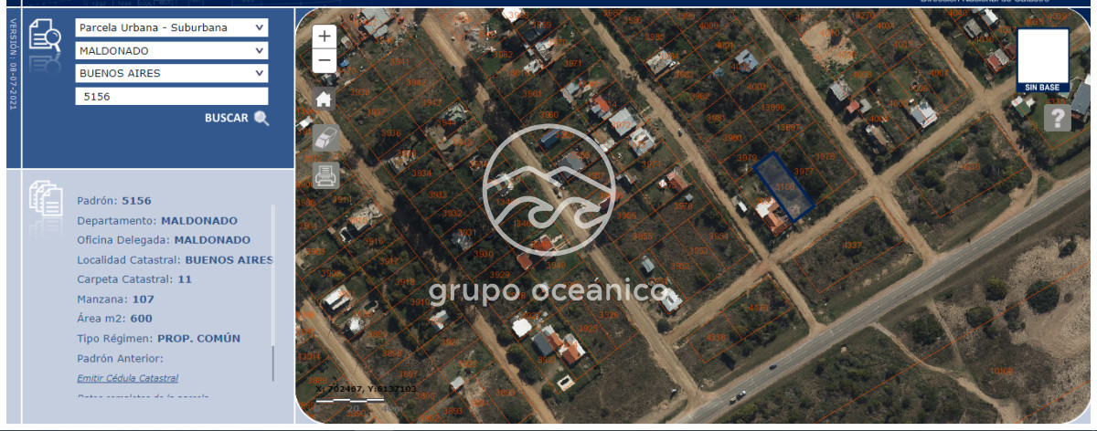 Terreno ID.19 - Terreno en Balneario Buenos Aires