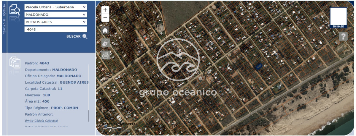 Terreno ID.28 - Terreno en Balneario Buenos Aires