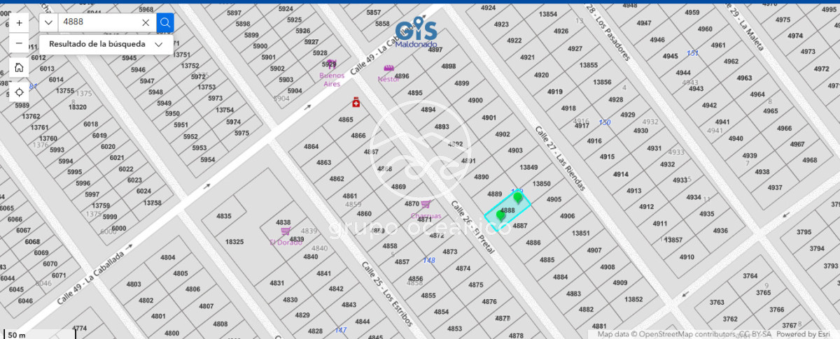 Terreno ID.47 - Lote en Bo. Buenos Aires calle 26