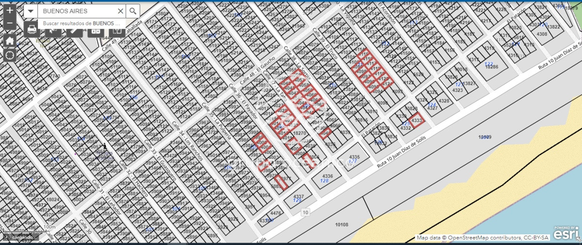 Terreno ID.28 - Terreno en Balneario Buenos Aires