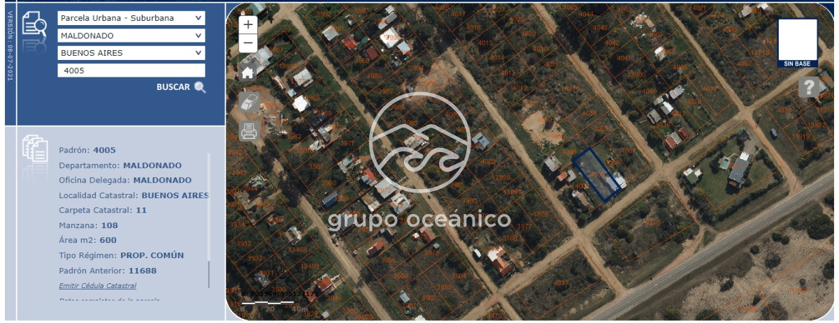 Terreno ID.26 - Terreno en Balneario Buenos Aires