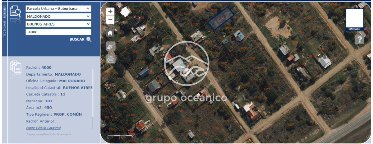 Terreno ID.23 - Terreno en Balneario Buenos Aires