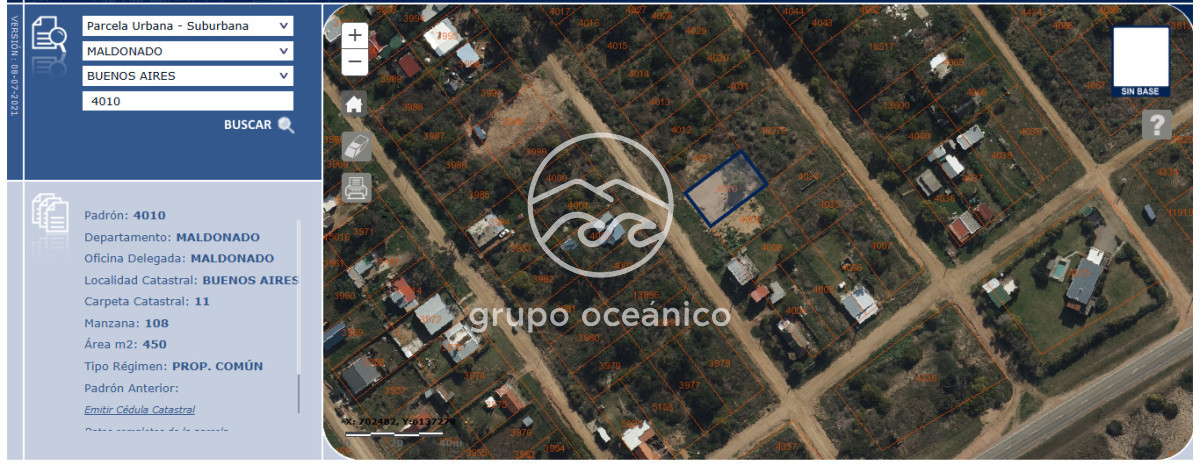 Terreno ID.25 - Terreno en Balneario Buenos Aires