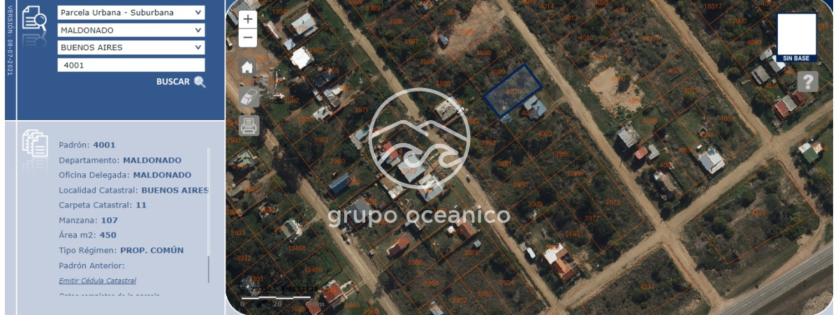 Terreno ID.27 - Terreno en Balneario Buenos Aires