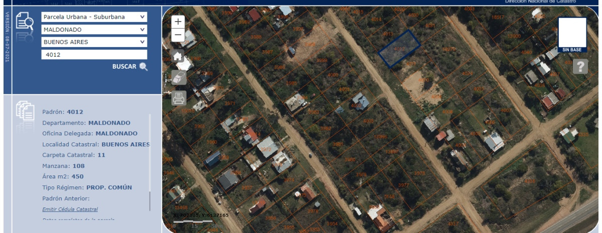 Terreno en Balneario Buenos Aires