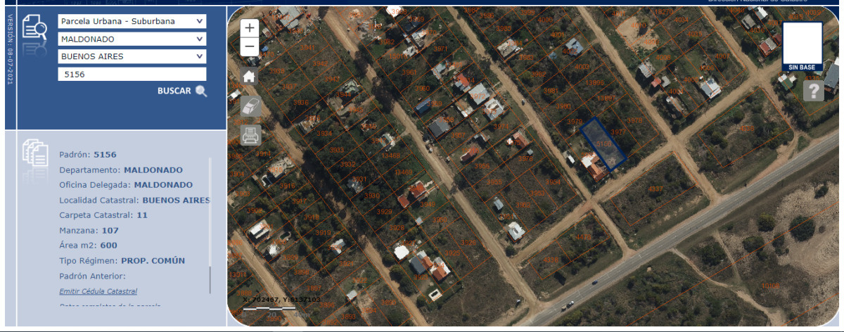 Terreno en Balneario Buenos Aires