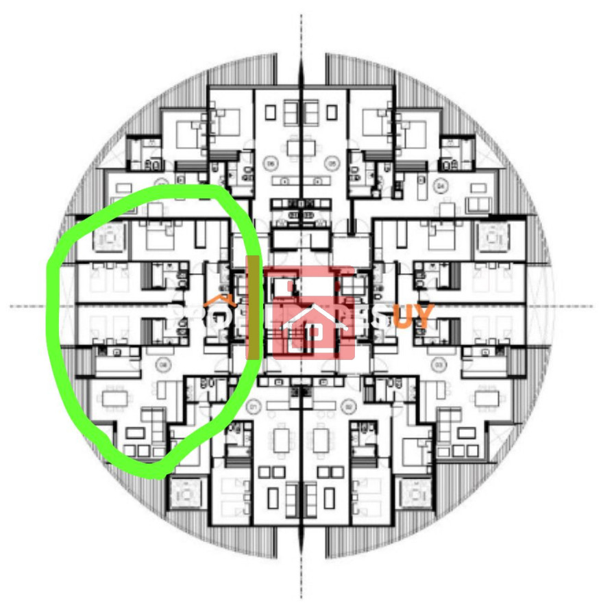 Apartamento ID.142 - ART TOWER 