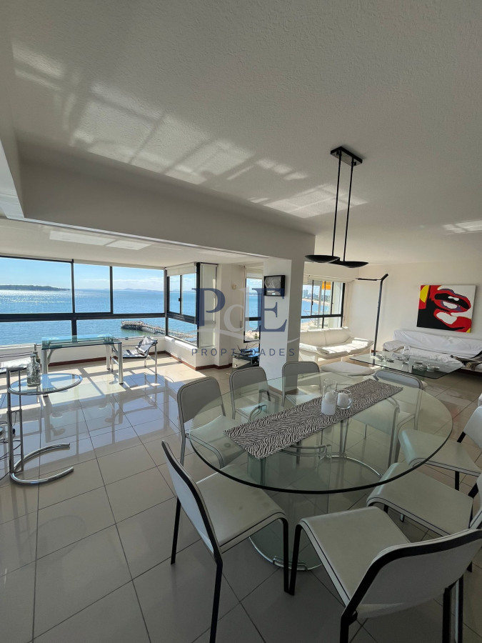 Apartamento frente al mar | Parada 3 | Playa Mansa (vista soñada a la bahía) - Imagen 2