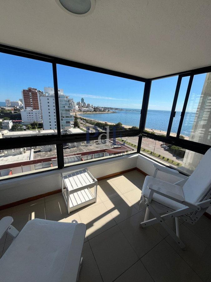 Apartamento frente al mar | Parada 3 | Playa Mansa (vista soñada a la bahía) - Imagen 14