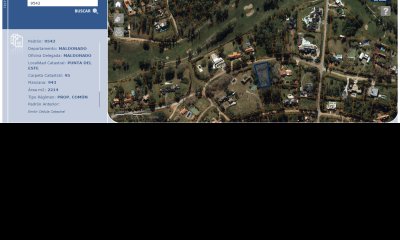 Terreno en el Golf  Punta del Este