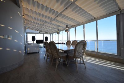  ESPECTACULAR PENT HOUSE en MANSA ...vista panorámica  - CNI4199A