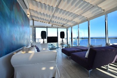  ESPECTACULAR PENT HOUSE en MANSA ...vista panorámica  - CNI4199A