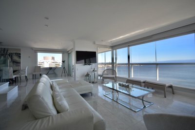  ESPECTACULAR PENT HOUSE en MANSA ...vista panorámica  - CNI4199A