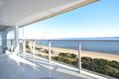  ESPECTACULAR PENT HOUSE en MANSA ...vista panorámica  - CNI4199A