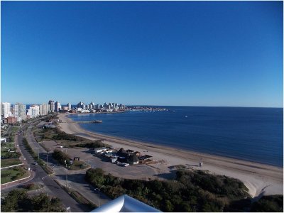  ESPECTACULAR PENT HOUSE en MANSA ...vista panorámica  - CNI4199A