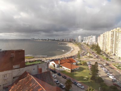 Excelente departamento con maravillosas vistas al mar