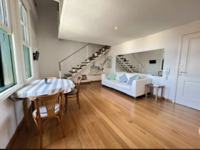 Apartamento en el emblemático Edificio Biarritz, totalmente reciclado