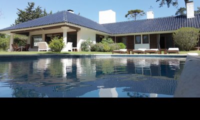 Casa en el Golf lindera al Green