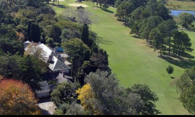 500 mts sobre  GREEN DE GOLF