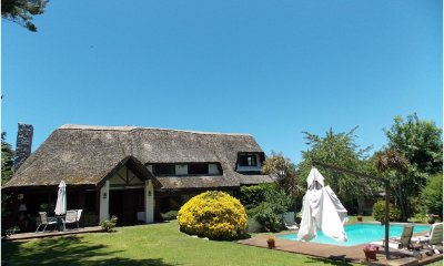 Chalet en el Golf con jardín totalmente privado.