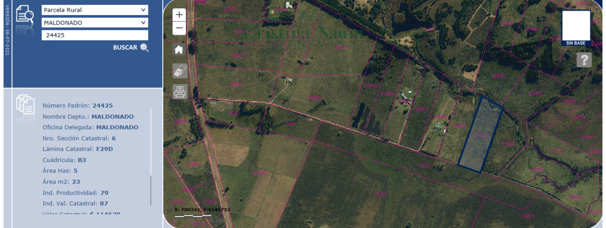 Ruta 104 2 chacras de 5 has cada una - GoPunta - Portal Inmobiliario de Punta del Este - Maldonado