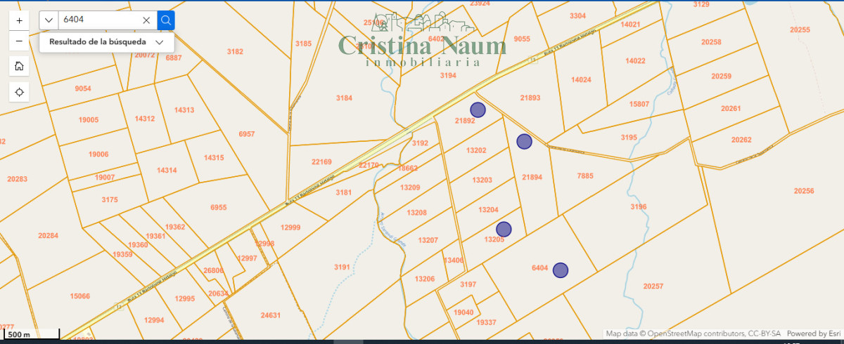 FRACCIONES DE CAMPO ENTRE AIGUA Y LOS TALAS  - CNI37626P