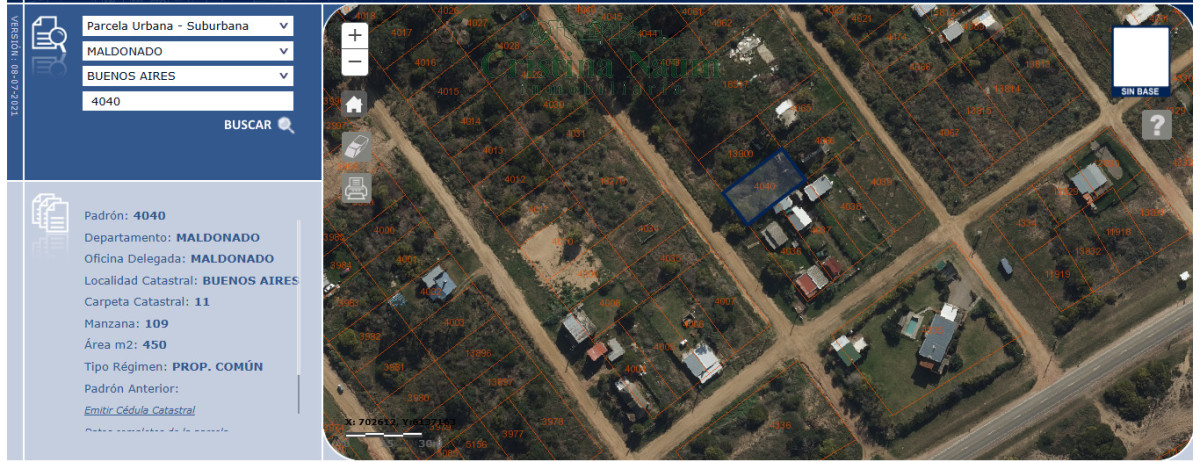 Terreno en Balneario Buenos Aires - CNI37888T