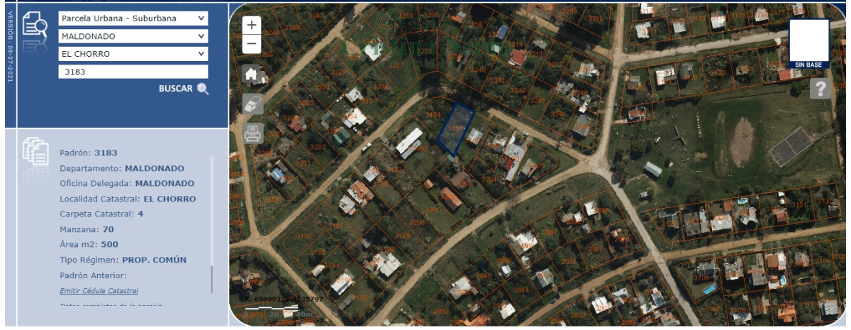 Terreno en El Chorro - CNI36518T