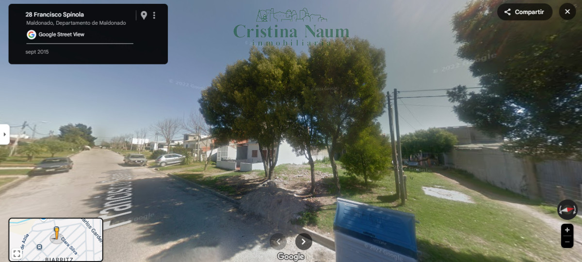 TERRENO EN BARRIO BIARRITZ MALDONADO - CNI41095T