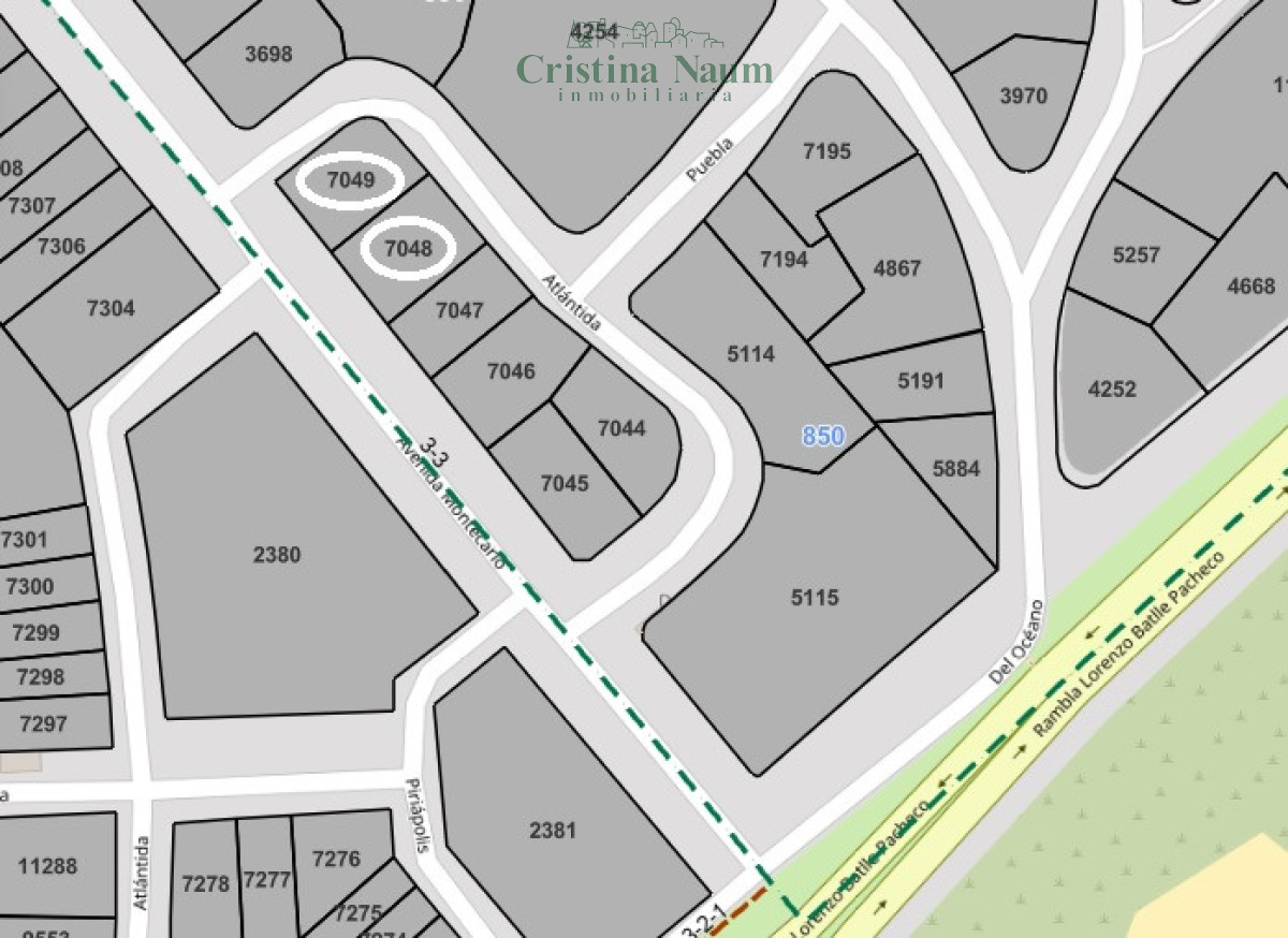 BRAVA - EXCEPCIONAL LOTE A 150 MTS DEL MAR - CNI41488T
