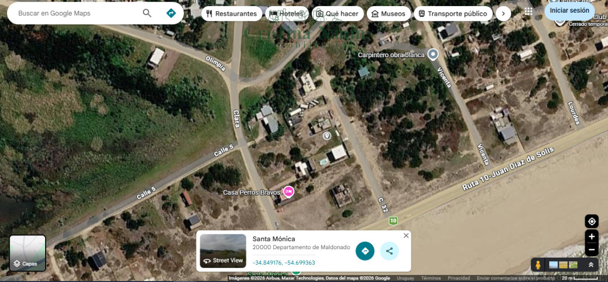 LOTE EN SANTA MONICA  - CNI41839T
