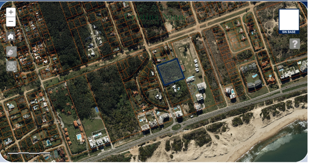 EXCEPCIONAL TERRENO APTO PB+4 PISOS PDA 30 BRAVA  - CNI18763T