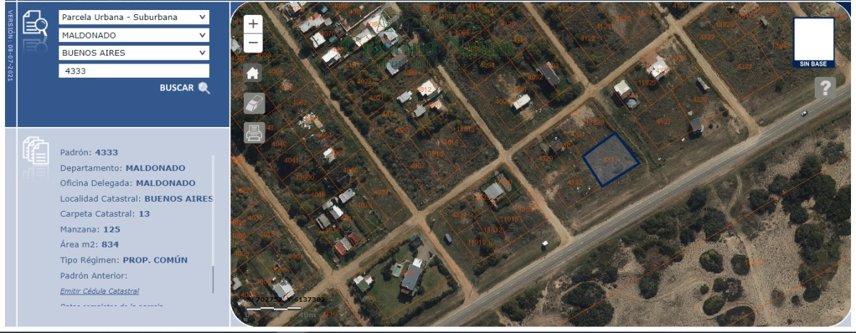 Terreno en Bo. Bs As FRENTE RUTA 10 - CNI37930T