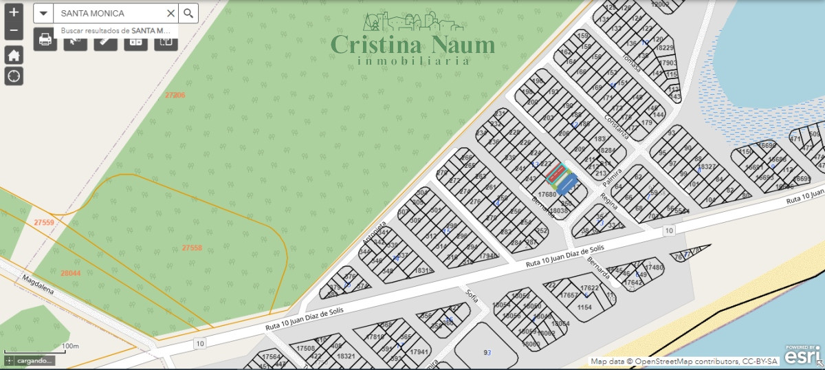 Terreno en Santa Monica - CNI39813T