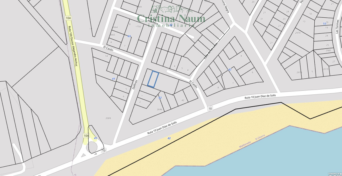 El Chorro - GoPunta - Portal Inmobiliario de Punta del Este - Maldonado