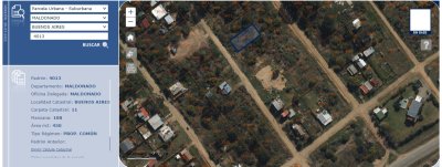 Terreno en Balneario Buenos Aires