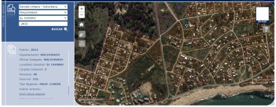 Terreno en El Chorro