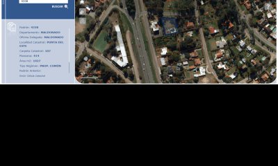 Lote con piscina y barbacoa en zona de colegios
