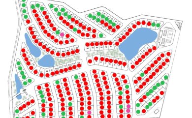 Lote en Barrio La Cañada Distrito 52