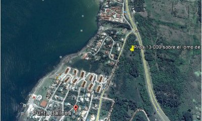Terreno apto para edificio , increíble vista en Punta Ballena Lomo