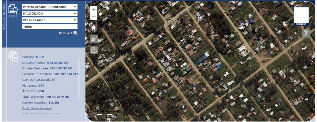 Lote en Bo. Buenos Aires calle 26