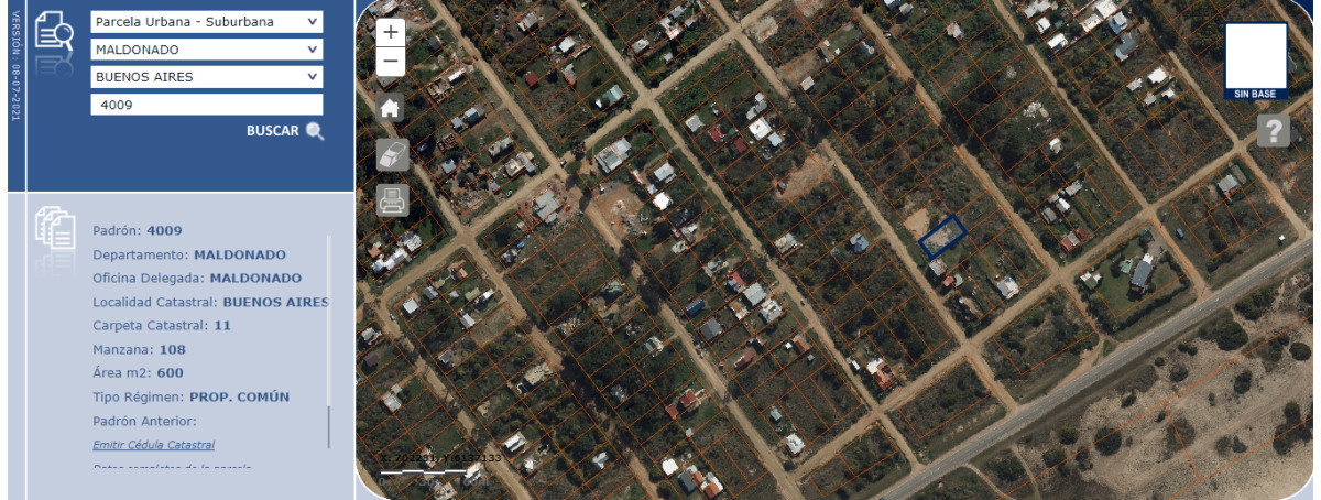 Terreno en Balneario Buenos Aires