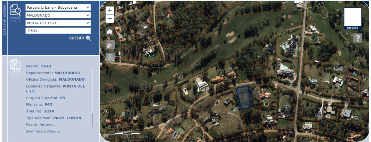 Terreno en el Golf 