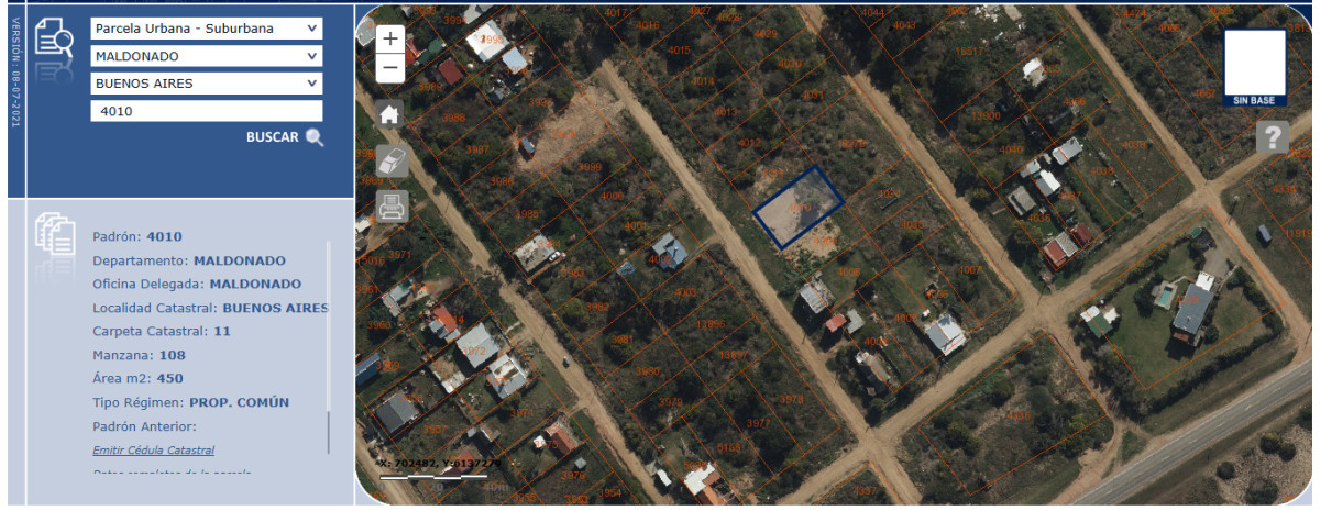 Terreno en Balneario Buenos Aires