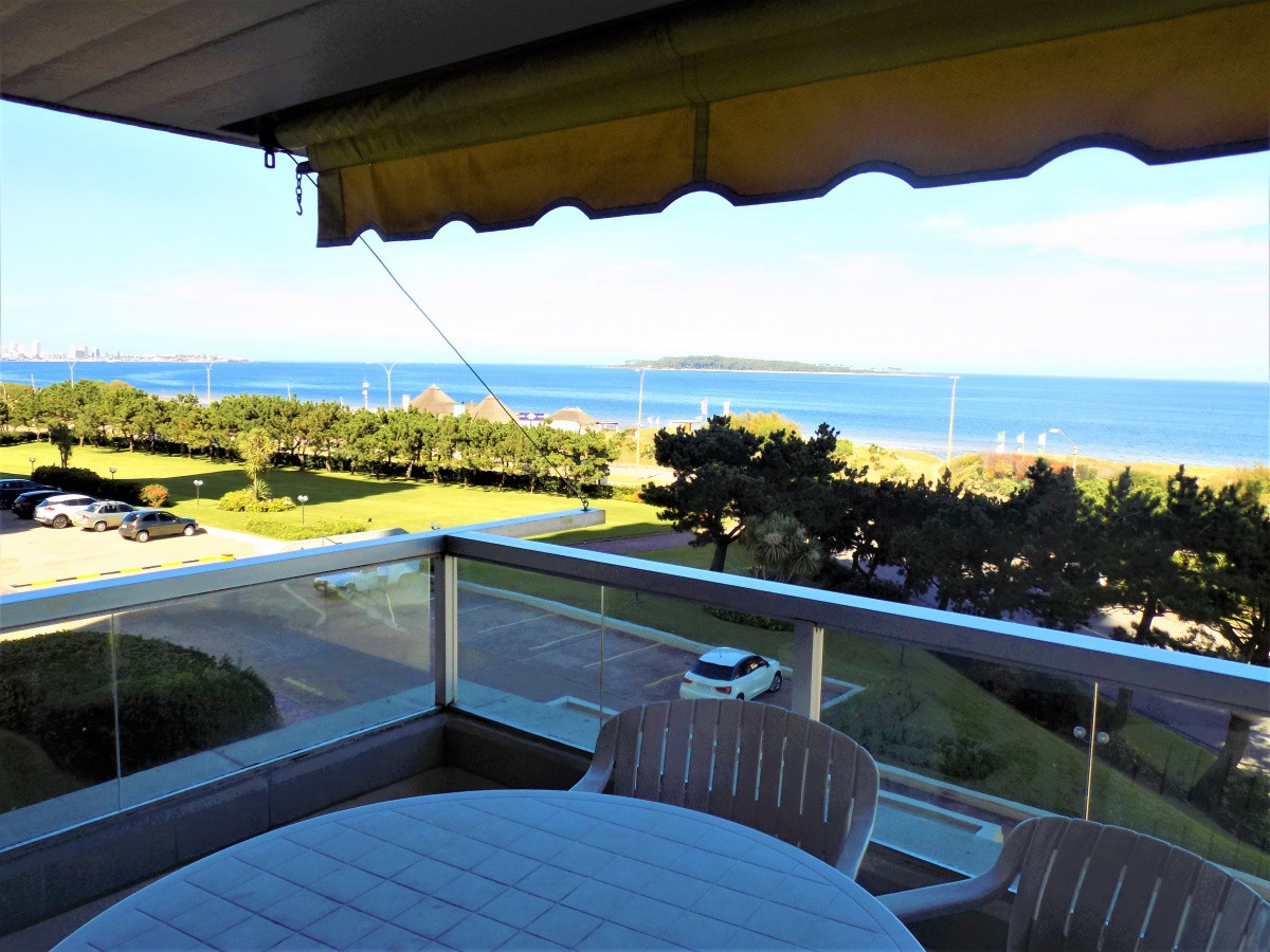 Venta y alquiler INVERNAL Apartamento en zona de playa Mansa - Punta del Este