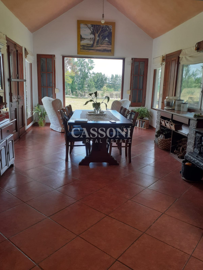 Chacra ID.3582 - Chacra a la Venta en  Uruguay  a 27 km de  Punta del Este, vivienda con piscina climatizada, huerta, frutales