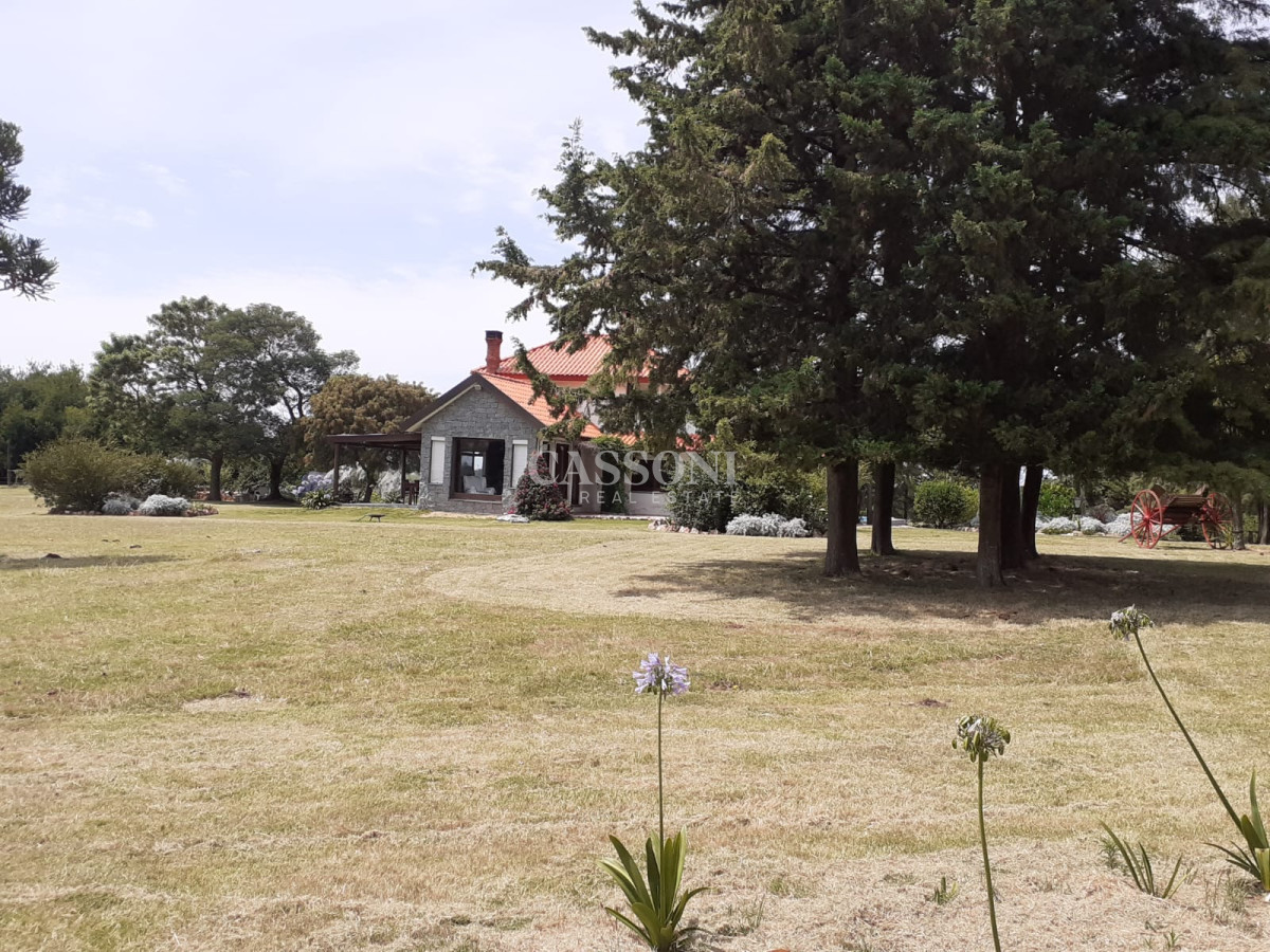 Chacra ID.3582 - Chacra a la Venta en  Uruguay  a 27 km de  Punta del Este, vivienda con piscina climatizada, huerta, frutales