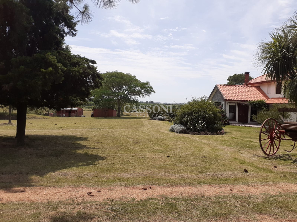 Chacra ID.3582 - Chacra a la Venta en  Uruguay  a 27 km de  Punta del Este, vivienda con piscina climatizada, huerta, frutales