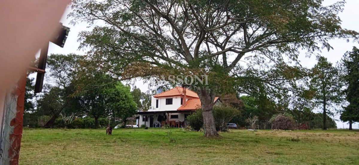 Chacra ID.3582 - Chacra a la Venta en  Uruguay  a 27 km de  Punta del Este, vivienda con piscina climatizada, huerta, frutales